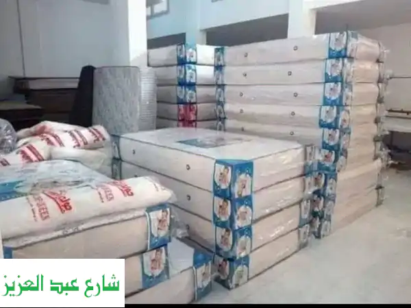 مرتبة تاكي حسب الطلب: راحة فاخرة بسعر المصنع! توصيل...