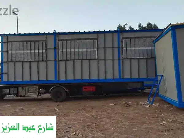 كرفانات للبيع بمصر:  مقاسات حسب الطلب، جديدة...