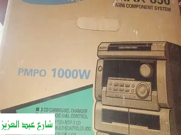 سامسونج صب ومسرح جديد لم يفتح من الكرتونه 6500 w