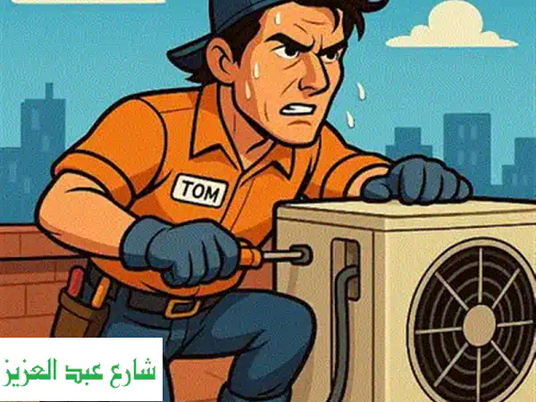 تصليح وصيانة تكييفات الهواء في مدينة نصر -  أفضل خدمة بأيدي خبراء! ❄️
