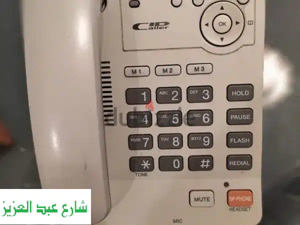 هاتف باناسونيك ياباني أصلي - شاشة بحاجة لصيانة...