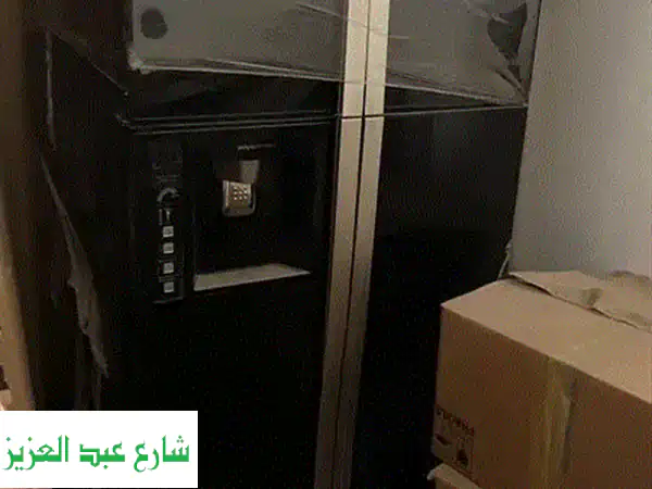 ثلاجة وايت ويل 4 أبواب (540 لتر) جديدة كلياً! لم تُستخدم...