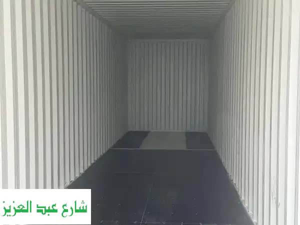 حاويات شحن بحالة ممتازة - جديدة ومستعملة - مقاسات حسب طلبك!