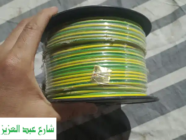 كابلات سويدية أصلية + قواطع شنايدر بأسعار لا تُصدّق! (مخزون ضخم)
