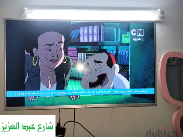 شاشة 55 بوصة ألماني ترومان استعمال للبيع