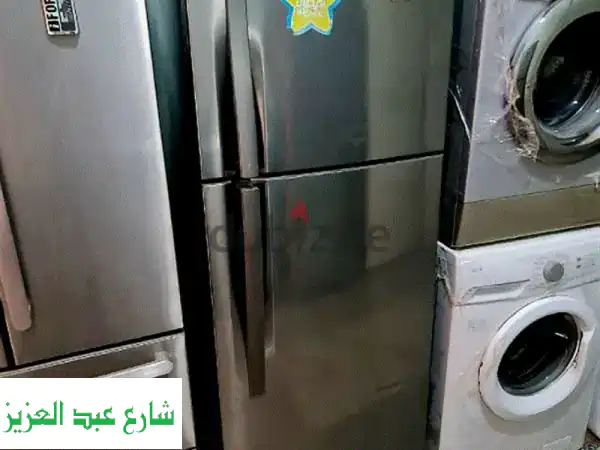 ثلاجة LG نوفروست 14 قدم (كسر زيرو) - توفير كهرباء،...