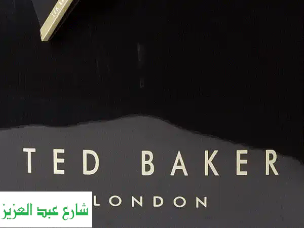 حقيبة يد سوداء أنيقة من Ted Baker - أناقة لا تُقاوم!