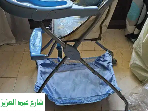 كرسي أطفال للأكل - بحالة ممتازة!  راحة طفلك أولويتنا ❤️