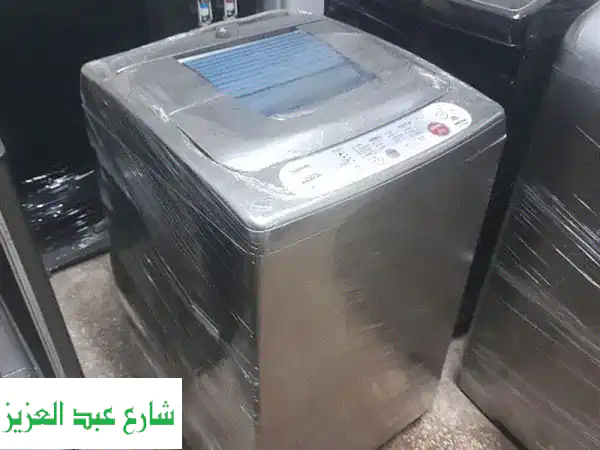 غسالة توشيبا 8 كيلوا استعمال بحالة الجديد