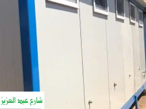 كرفانات الماظه: حلول متنقلة مبتكرة لأعمالك | تصنيع وتجهيز سريع