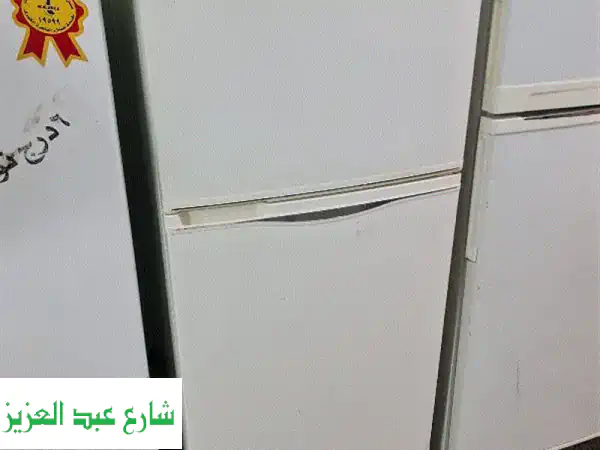ثلاجة توشيبا 14 قدم نوفروست (كسر زيرو) - حالة ممتازة! توصيل مجاني