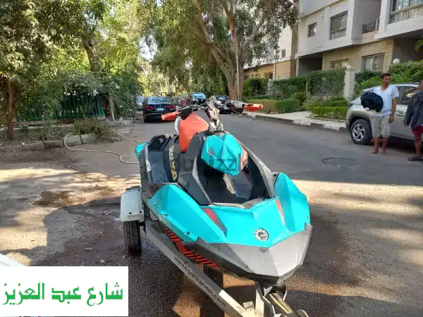 سيدو سبارك Trixx 2018 - بحالة ممتازة! (ساعات تشغيل 100 فقط!)