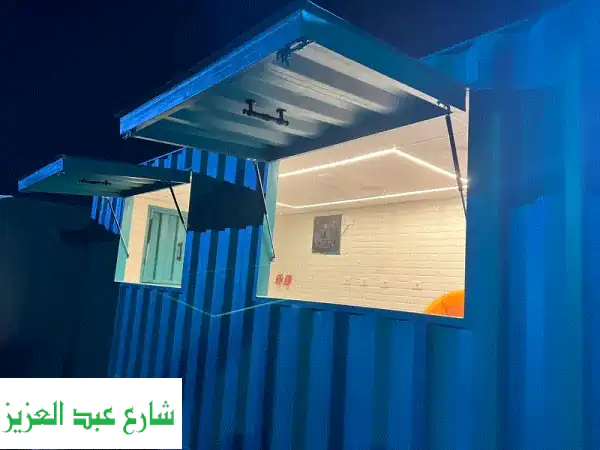 كرفانات الماظه: حلول متنقلة مبتكرة لأعمالك |...