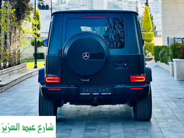 تجربة فخامة لا تُنسى: تأجير مرسيدس G-Class مع سائق خاص