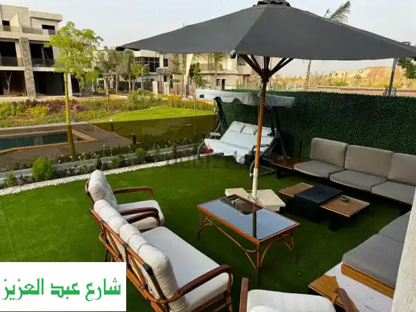 نجيل صناعي فاخر في مصر: حدائق خضراء دائمة بدون مجهود!