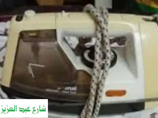 مكواة ناشيونال يابانية بخار - كالجديدة! سعر لا يقاوم