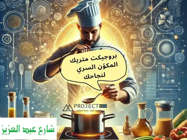 نظام Project Metric لإدارة المطاعم: وصفة النجاح المثالية!