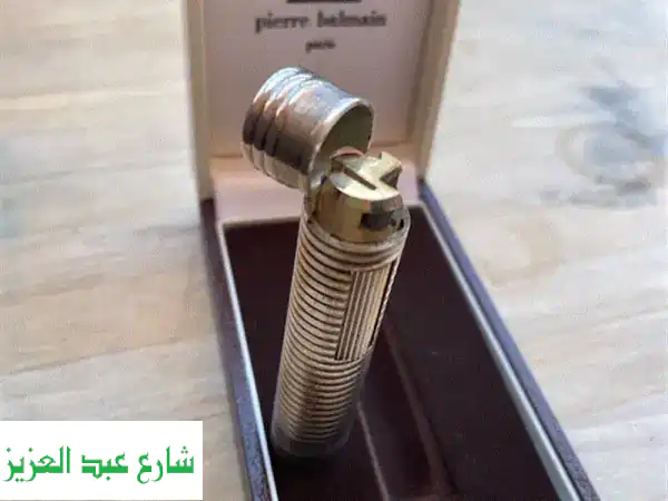 ولاعات فرنسية أصلية فاخرة - طلاء ذهب وفضة عيار عالي!