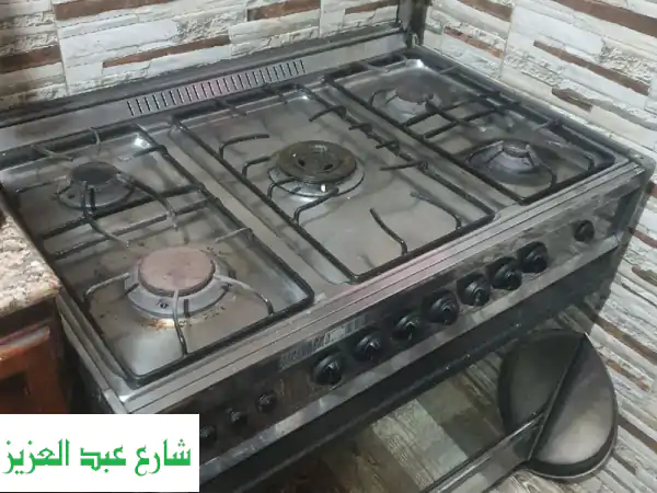 بوتاجاز تكنوجاز 5 شعلة - حالة ممتازة - فرصة للتجديد!