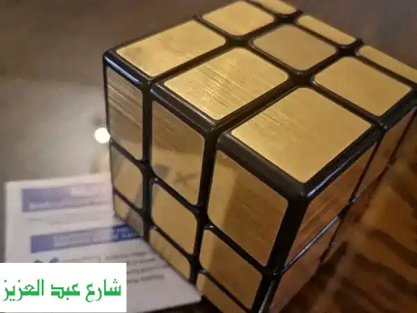 مكعب ميرور لونغ الذهبي: انعكاس الأناقة والجمال!
