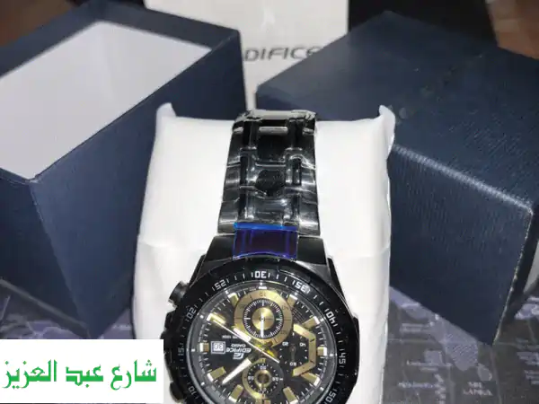 ساعة كاسيو أديفايس EFR539 الرجالية: فخامة رياضية لا تُقاوَم!