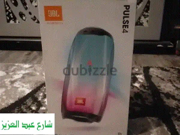 سماعة الشيخ زايد JBL 4، كالجديدة!  فرصة لا تُفوّت!