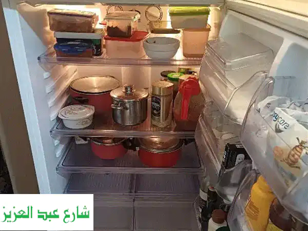 ثلاجة كريازي 18 قدم نوفروست مستعملة - حالة ممتازة! سعر لا يقاوم!