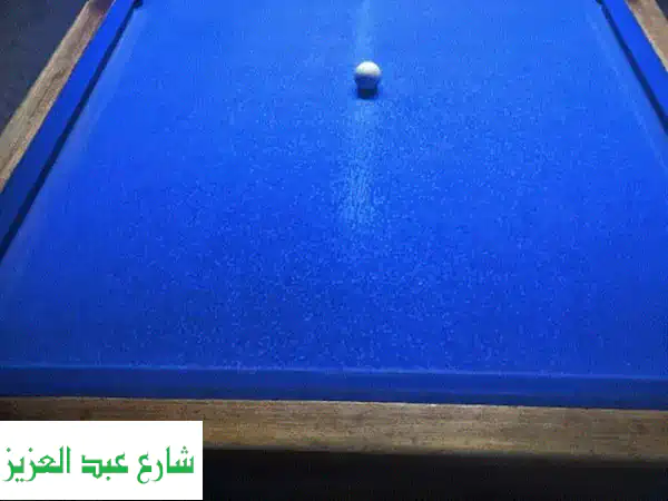 صفقة لا تُفوّت! طاولتي بلياردو احترافيتان للبيع...