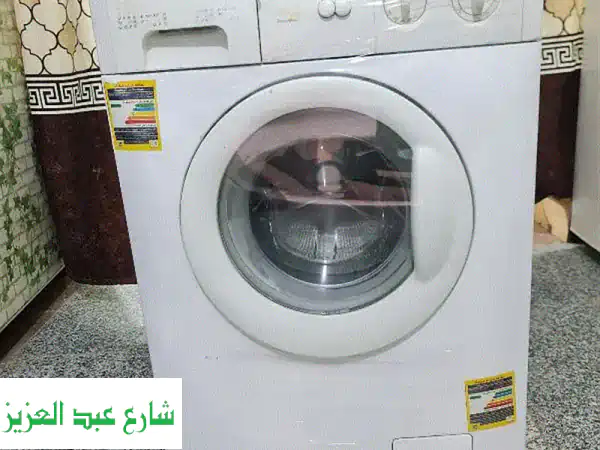 غسالة زانوسي 7 كيلو فول أوتوماتيك - كسر زيرو بحالة ممتازة! توصيل مجاني لمدينة نصر!