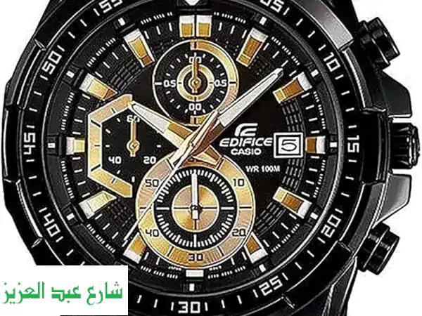 ساعة كاسيو أديفايس EFR539 الرجالية: فخامة رياضية...