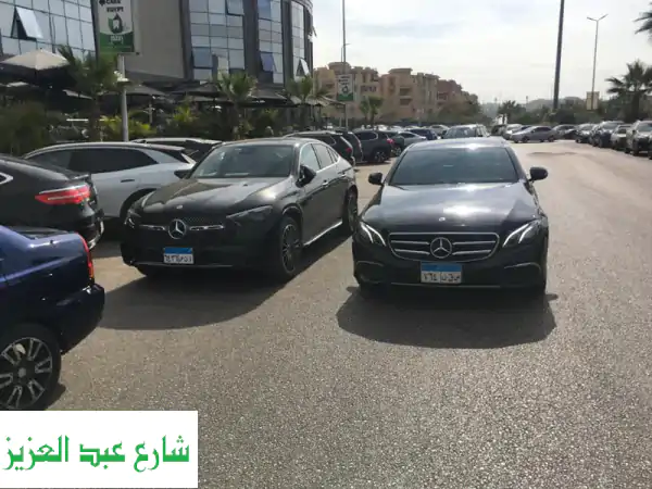 استمتع بالرفاهية.. إيجار مرسيدس E200 مع تورزم تورز