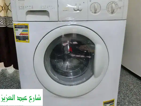 غسالة زانوسي 7 كيلو فول أوتوماتيك - كسر زيرو...