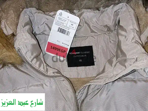 جاكت بامب أنيق وعصري - جديد بملصقه السعر! 🧥