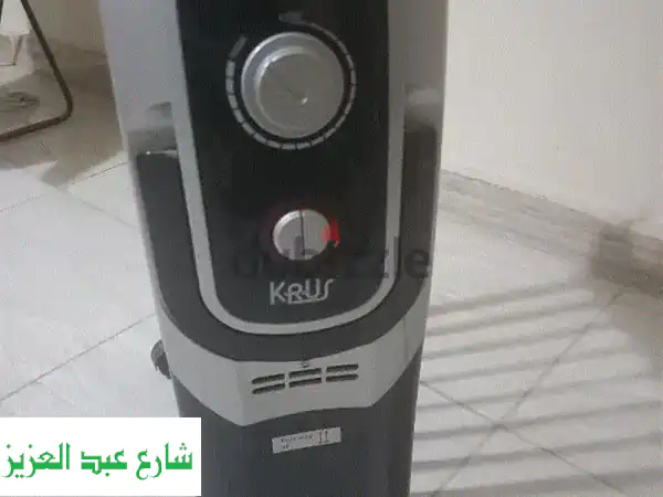 دفايه زيت كروس