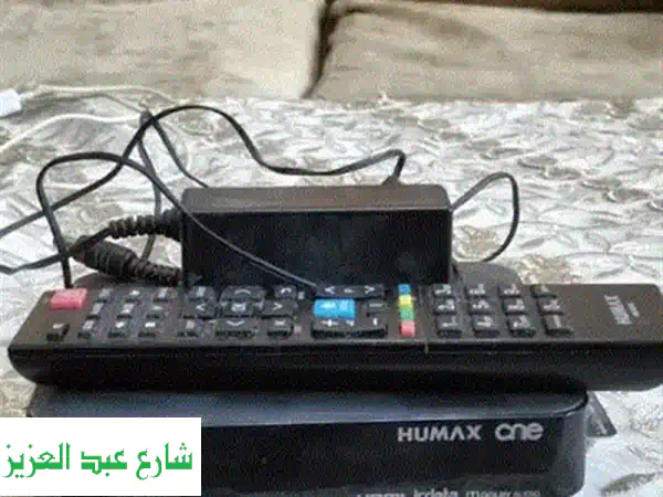 استمتع بأفضل تجربة مشاهدة رياضية مع ريسيفر بين سبورت الأصلي + ريموت!