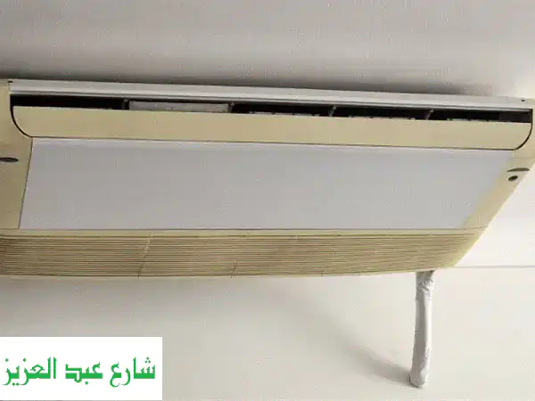 فرصة مش هتتكرر! تكييف كارير سقفي 5 حصان باردu002 Fساخن...