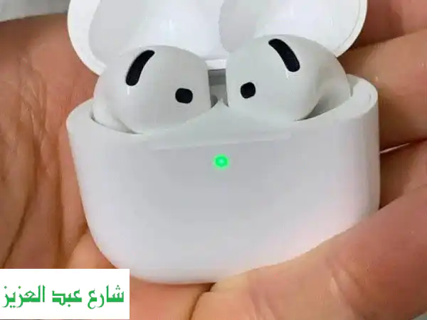 AirPods Pro 4 Sim أصلية: تجربة صوت استثنائية بسعر لا يقاوم!