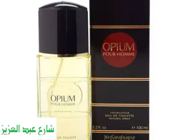 عطر أوبيوم الرجالي من Yves Saint Laurent - 100 مل - جديد في...