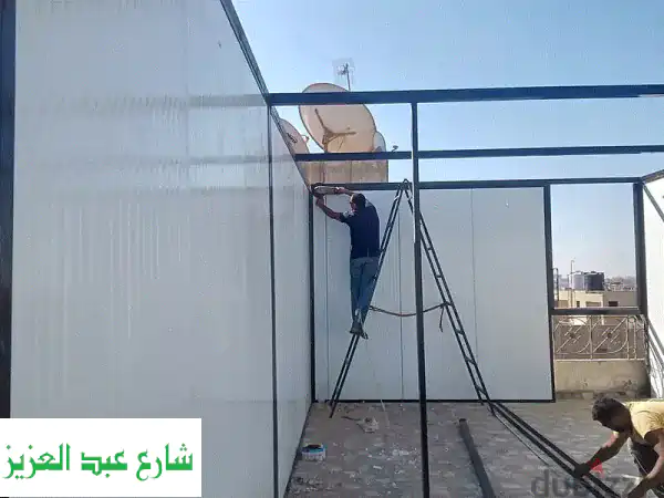 كرفانات لمشاريع تجارية كرفان عالى الجودة وافضل سعر