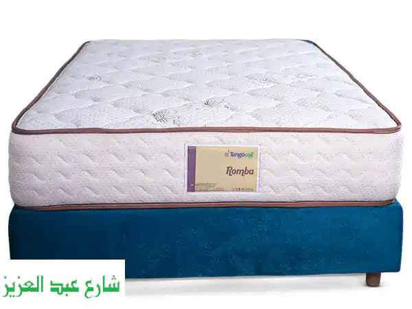 من ألدورا  مرتبة مقاس 100  سوست رومبا 25 سم  ضمان 7 سنة [ق0]