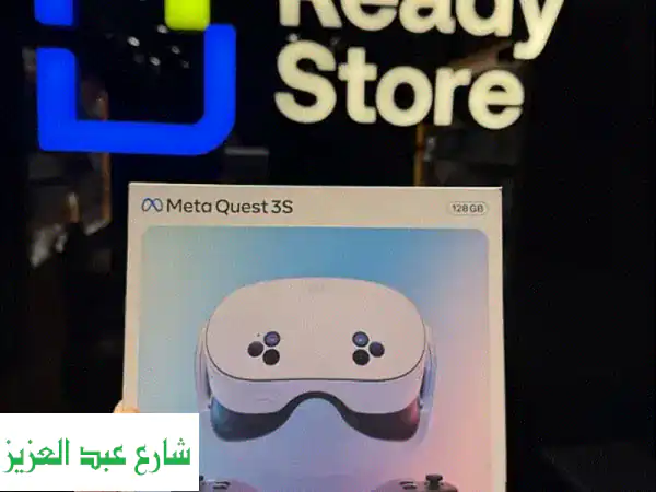 Meta Quest 3 (128GB) جديدة كلياً -  استمتع بالواقع...