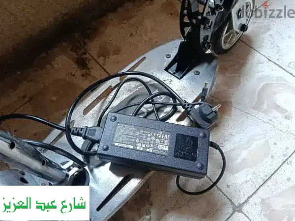 اسكوتر كهربائي ممتاز للأطفال حتى 12 سنة (أو 60 كجم) - فرصة لا تُفوّت!
