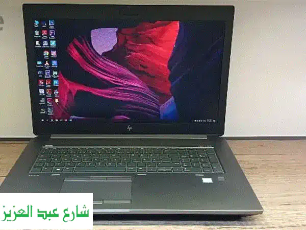 لاب توب HP ZBook G5 Workstation بسعر لا يصدق! -  أداء خرافي...