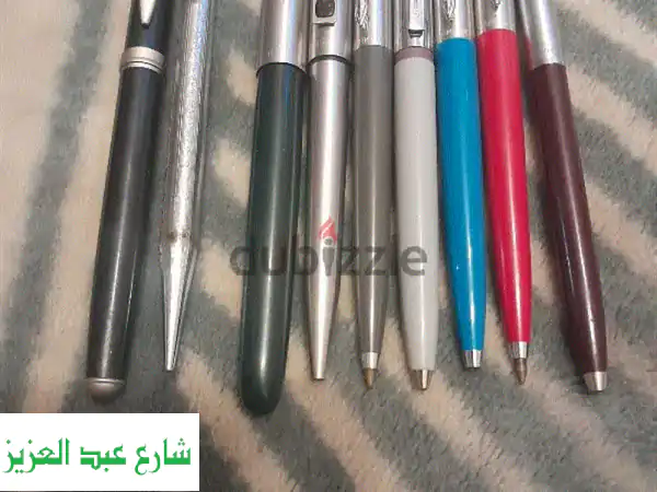 اقلام باركر وشيفير أصلية للبيع - جودة عالية وبسعر مميز!