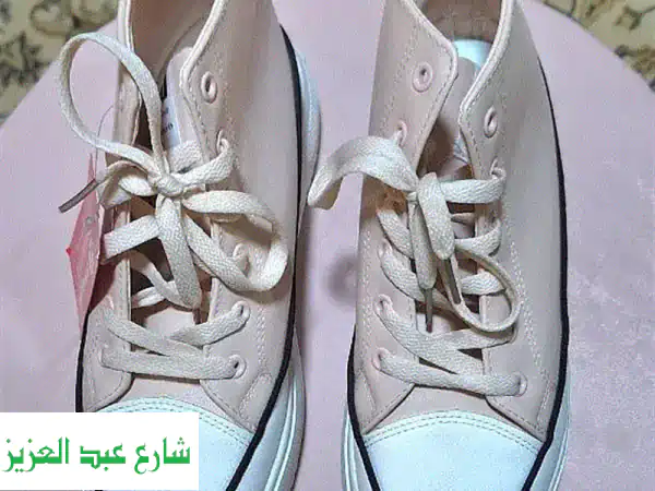 أحذية كعب عالٍ وردية - جودة فاخرة من الإمارات! 👠