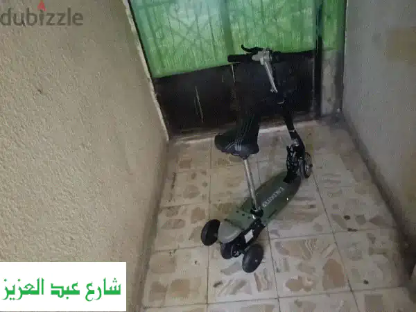اسكوتر كهربائي ممتاز للأطفال حتى 12 سنة (أو 60 كجم) -...