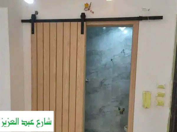 أبواب خشبية وعصرية: تصاميم فريدة تناسب منزلك! 🚪