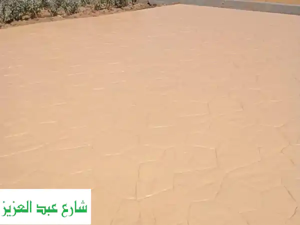 أرضيات خرسانة هليكوبتر: متانة لا تُقاوَم لمشاريعك (مصانع، جراجات، بدرومات)