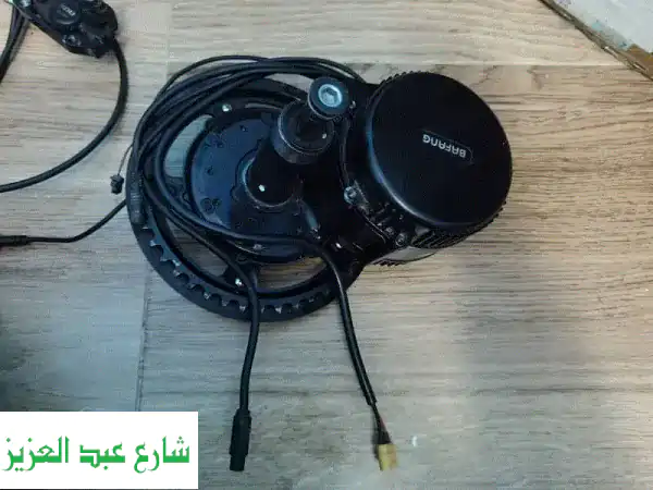 محرك Bafang Mid-Drive للدراجات الجبلية: قوة هائلة، تجربة لا تُنسى!