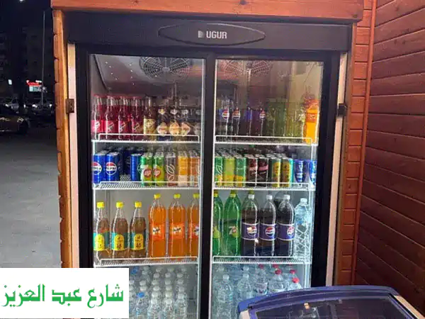 ثلاجة يوغر رأسية تركية - كسر زيرو! استخدام 3 أشهر فقط!